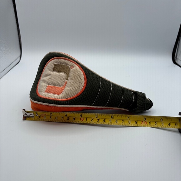 Fairway University of Miami Hurricanes UMiami Golf Club Cover - Picture 8 of 8